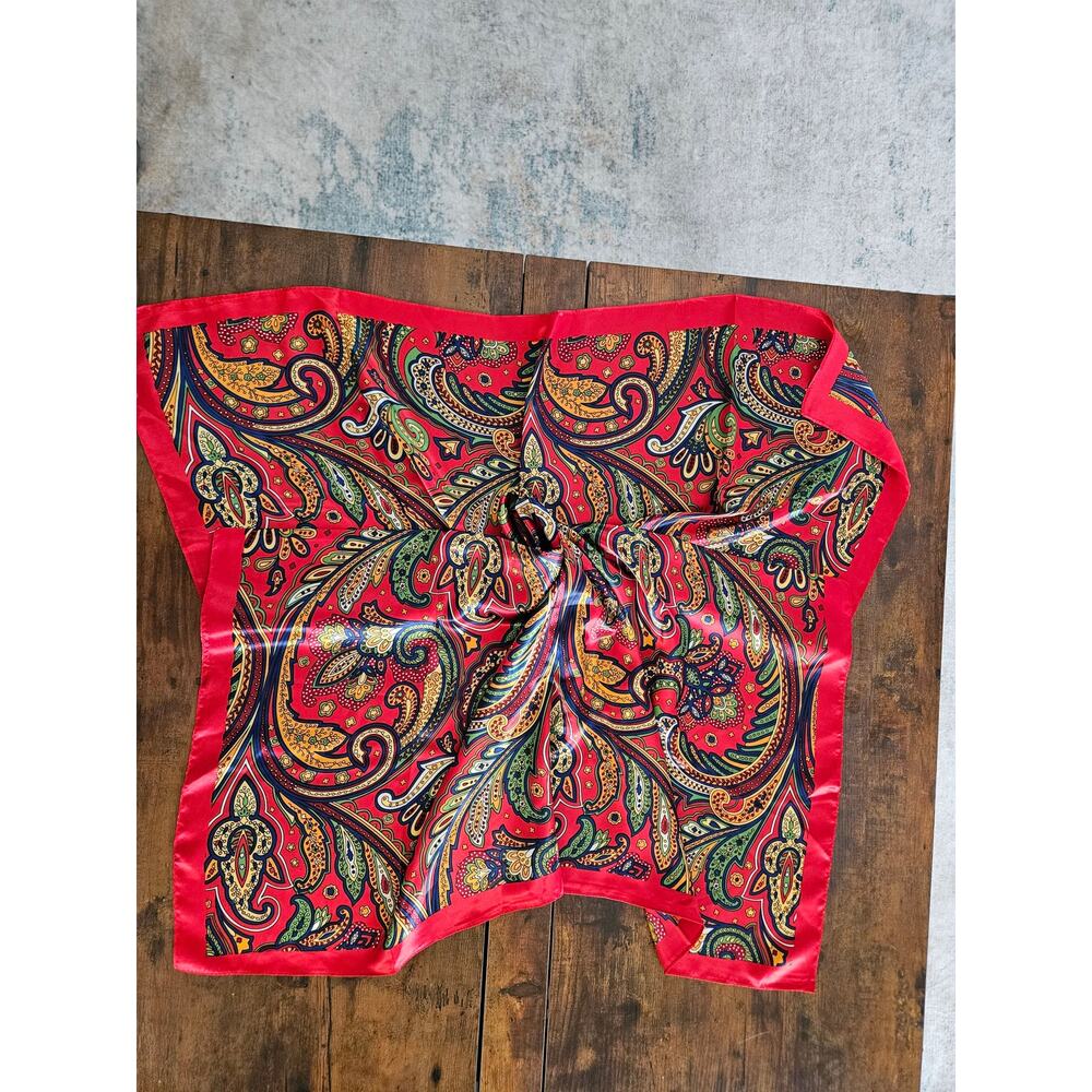 34" Square Wild Rag Scarf
